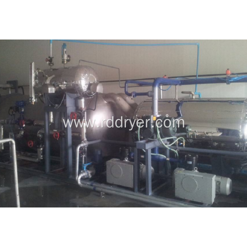 Lily low temperature vacuum freeze dryer